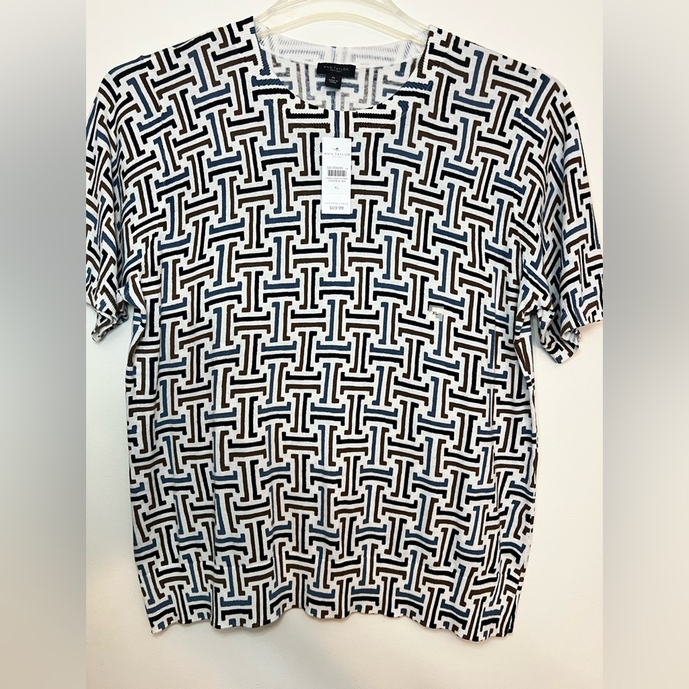 Ann Taylor Factory blouse